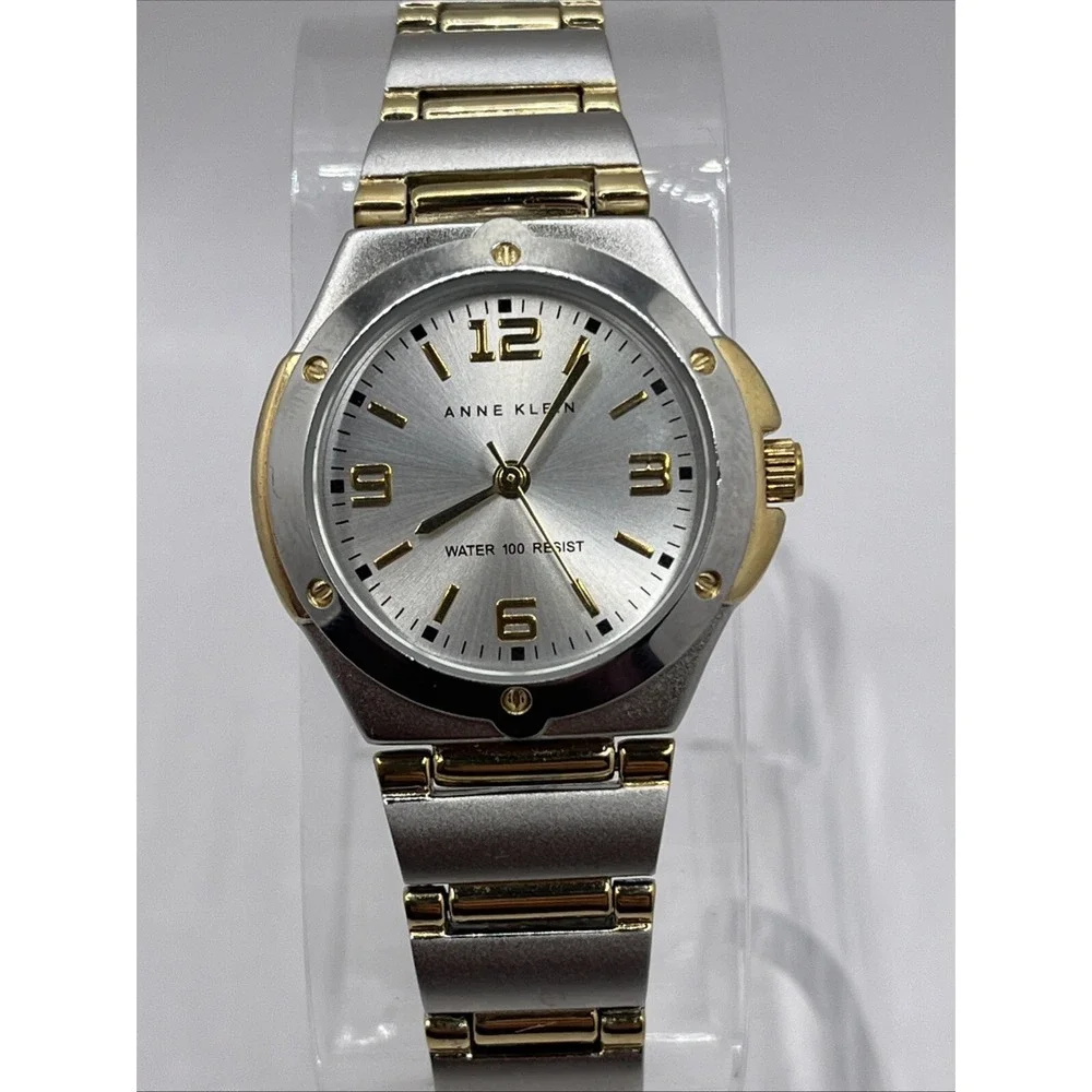 Anne Klein Women's Quartz‎ Watch Two Tone 6